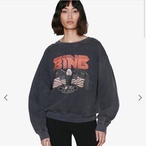 Anine Bing Graphic Sweatshirt